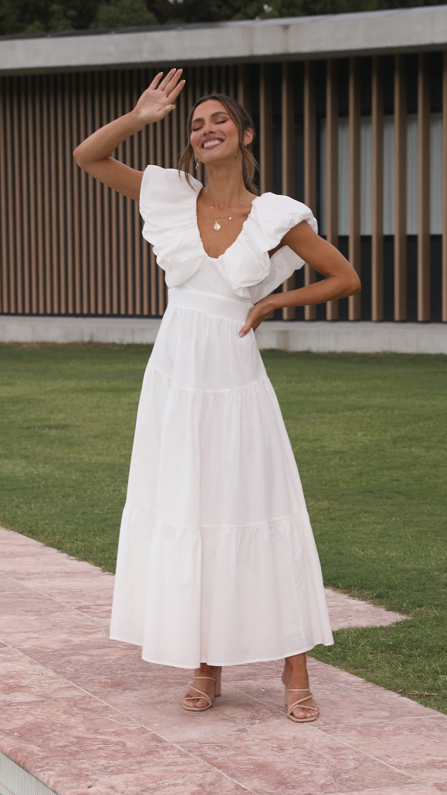 White Maxi Dress