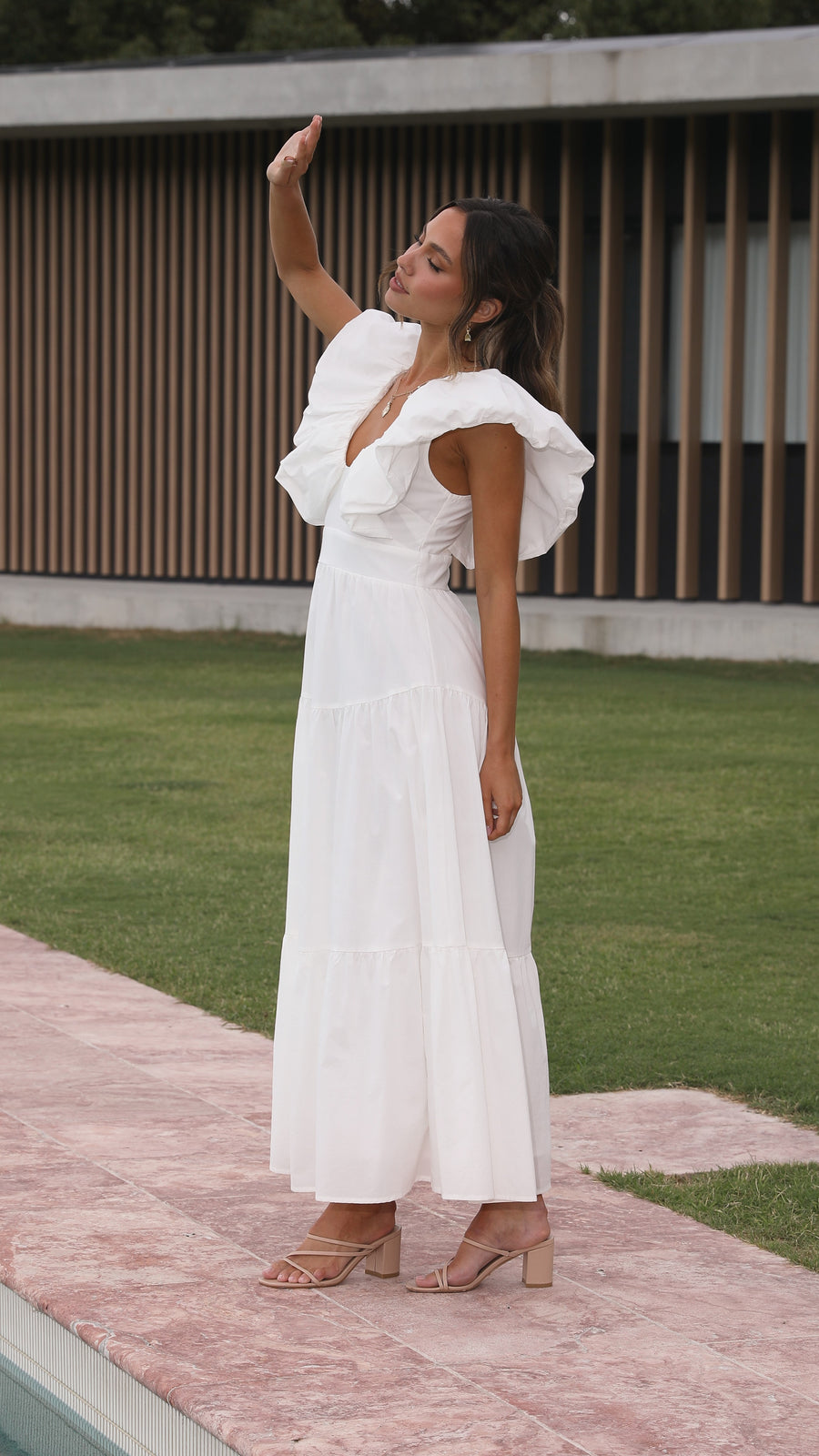 White Maxi Dress
