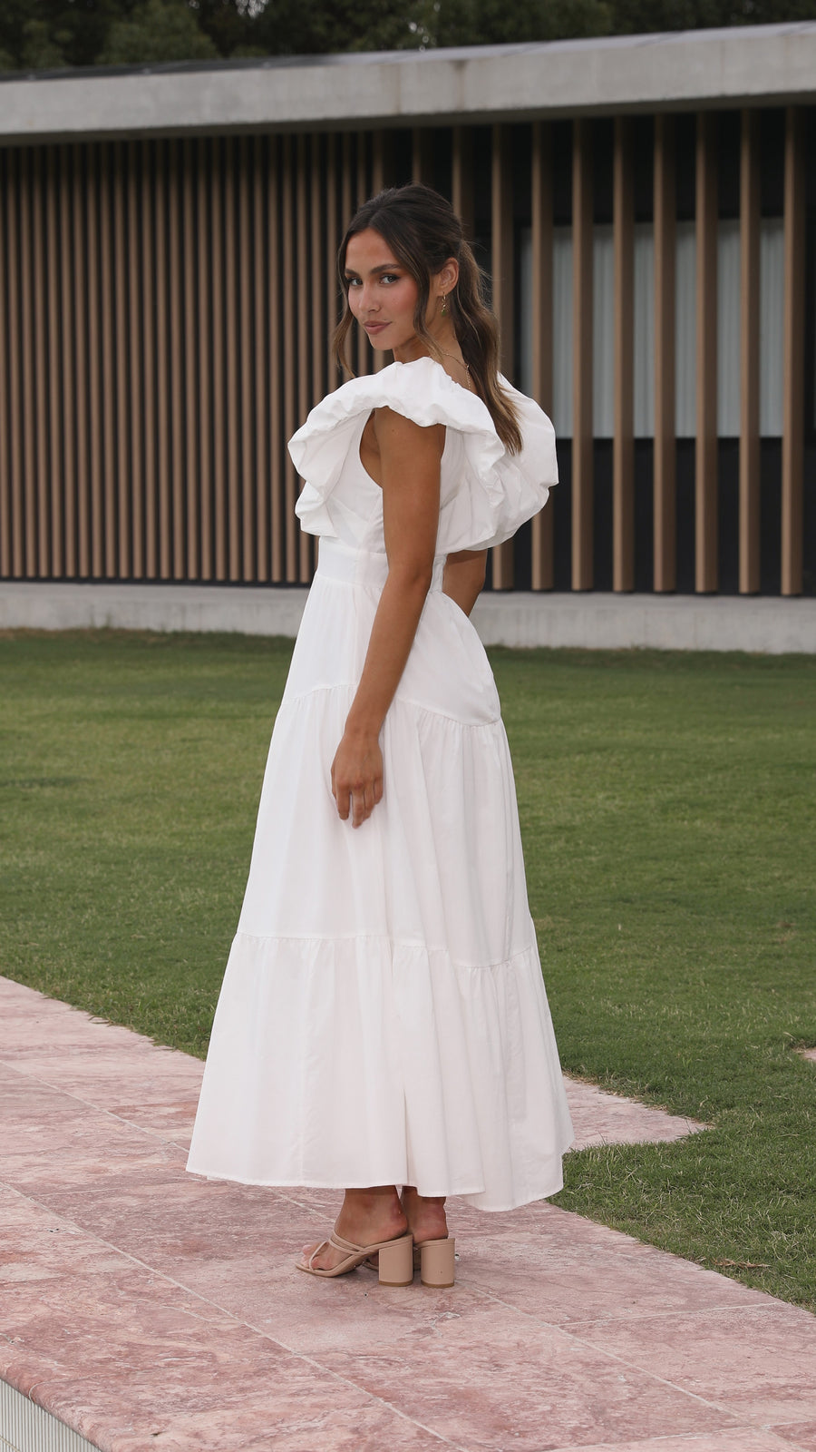 White Maxi Dress