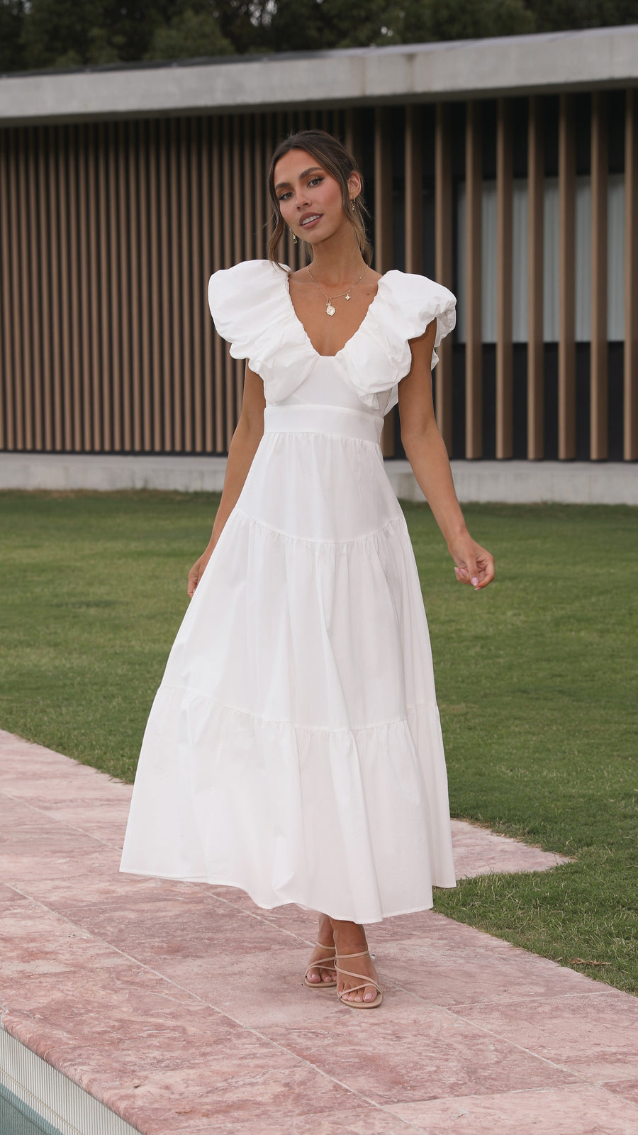 White Maxi Dress